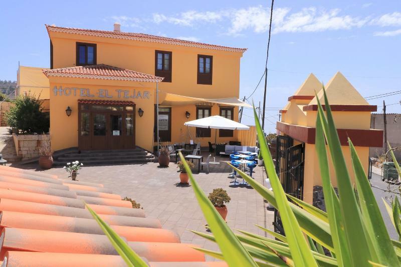 Hotel El Tejar ビラフロール エクステリア 写真